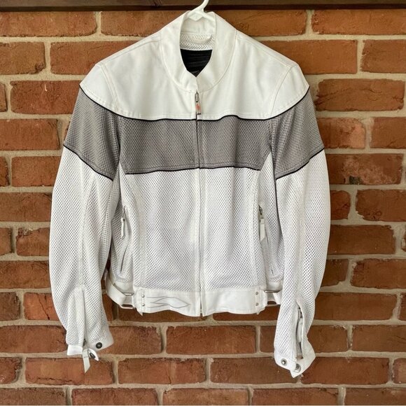 Power Trip Women’s Motorcycle Jacket Size Small - Picture 1 of 11